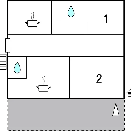 2 Bedroom Lovely In Trogir