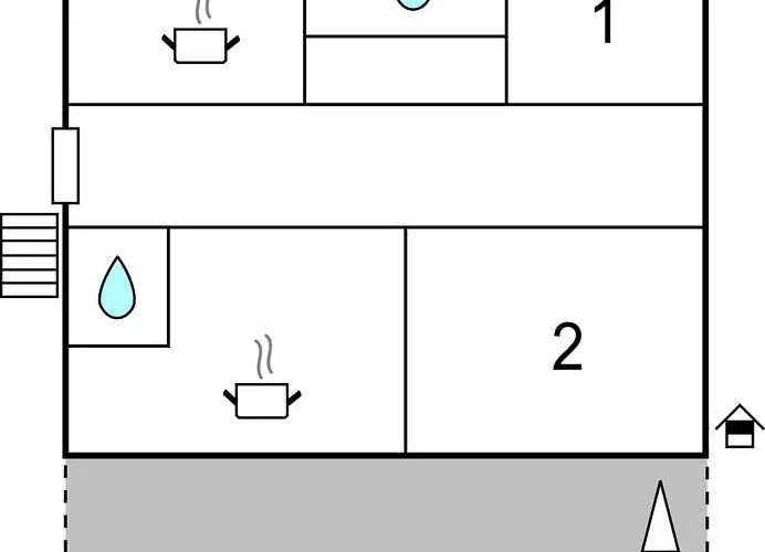 Apartman 2 Bedroom Lovely In *