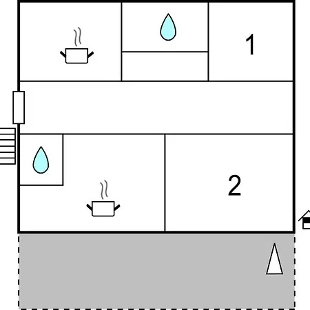 Апартаменты 2 Bedroom Lovely In *